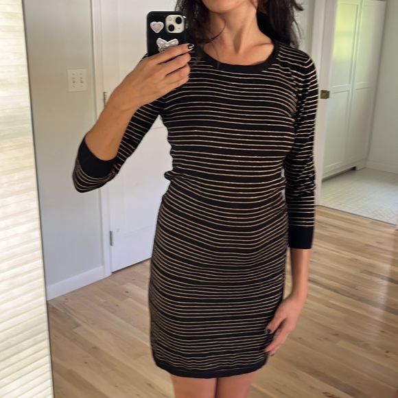 Incity viscose knitted dress. Perfect fall addition to your closet - Picture 2 of 4